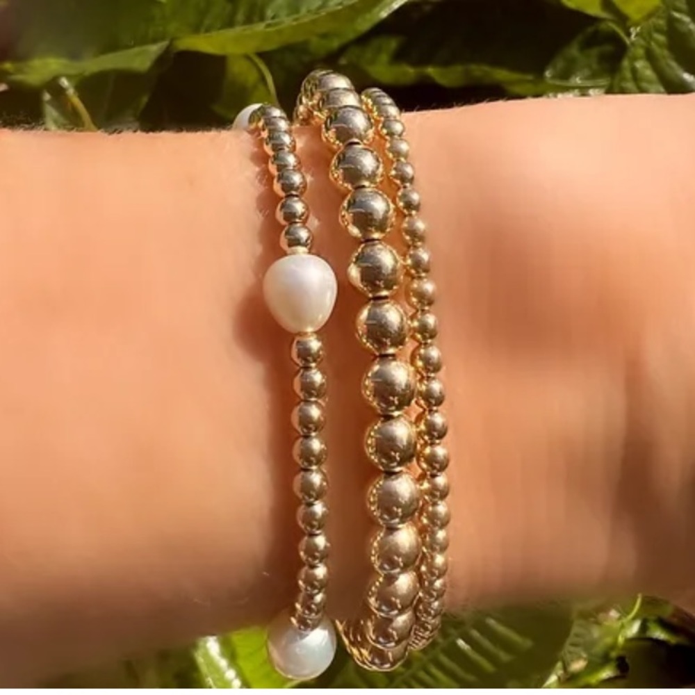 Deo duPont Gold Filled Bracelets NWOT